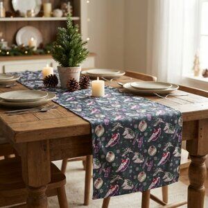 Doctor Who & Star Wars Table Runner